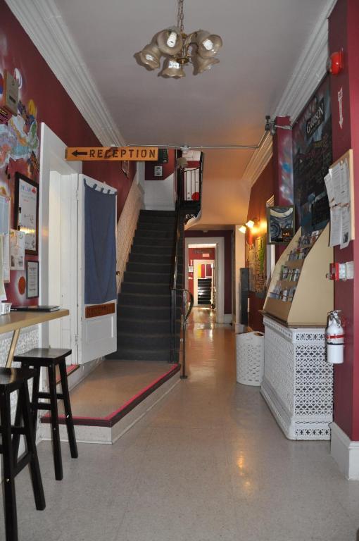 Hi Halifax Heritage House Hostel Экстерьер фото